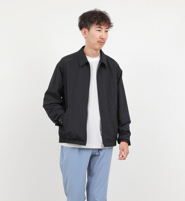 NOLLEY'S goodman「ナイロンオックスドリズラー 26AW」|ブルゾン・スタジャン|