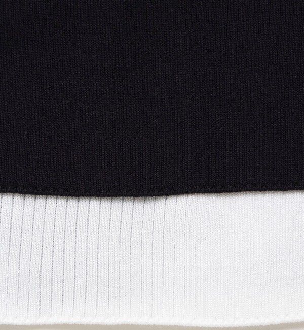 NOLLEY'S「【TORRAZZO DONNA/トラッゾドンナ】Layered V-Neck Top」|ニット・セーター|