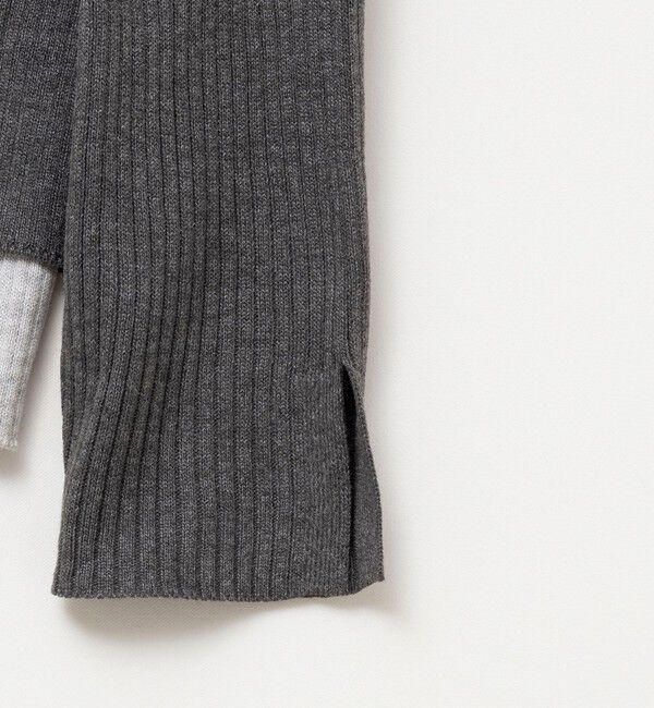 NOLLEY'S「【TORRAZZO DONNA/トラッゾドンナ】Layered V-Neck Top」|ニット・セーター|