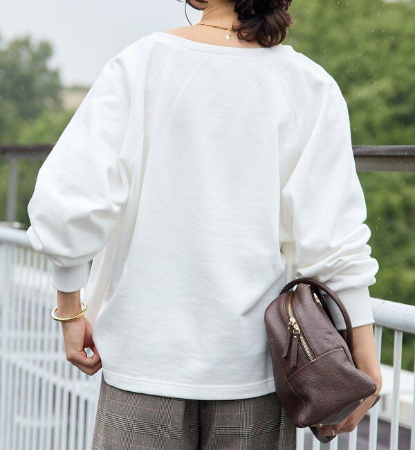  「【4色展開】ハーフZIPスウェット」|Tシャツ・カットソー|
