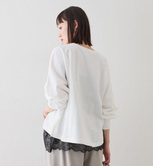  「【4色展開】ハーフZIPスウェット」|Tシャツ・カットソー|