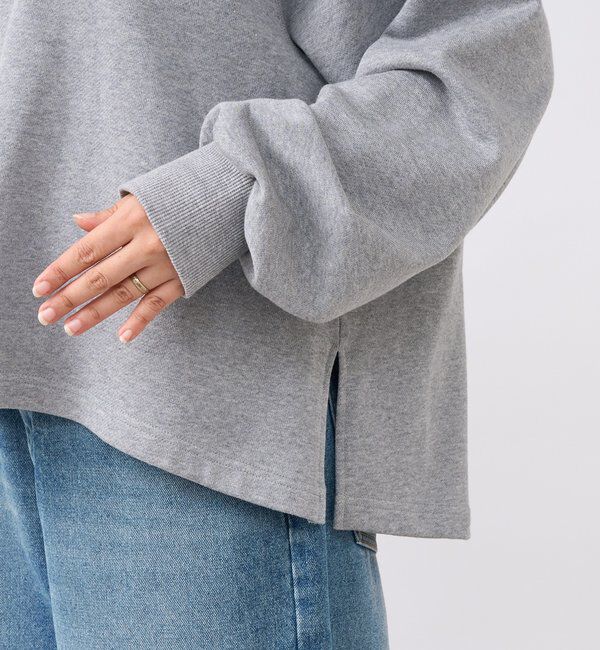 「【4色展開】ハーフZIPスウェット」|Tシャツ・カットソー|