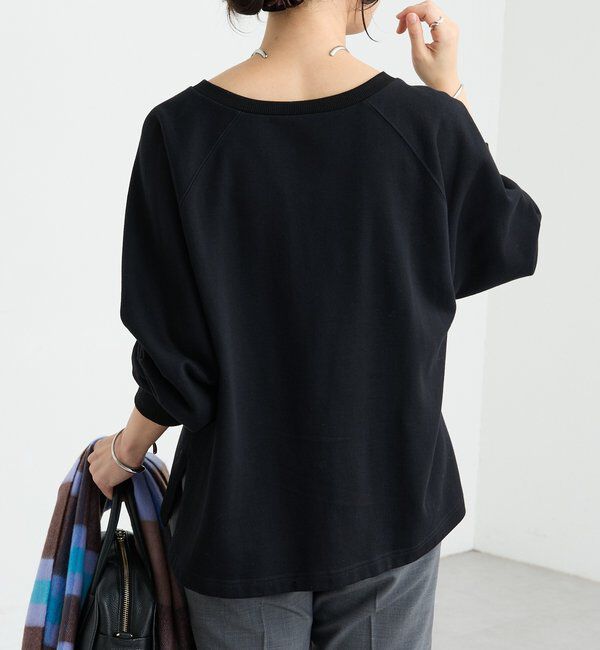  「【4色展開】ハーフZIPスウェット」|Tシャツ・カットソー|