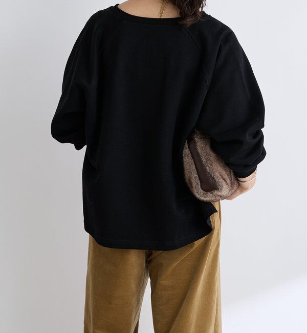  「【4色展開】ハーフZIPスウェット」|Tシャツ・カットソー|