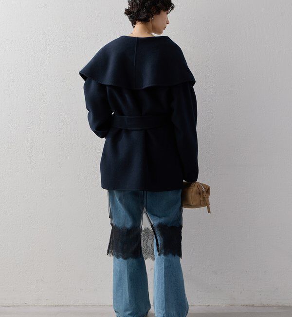  「【WEB限定】【名品】リバーショールコート」|その他|