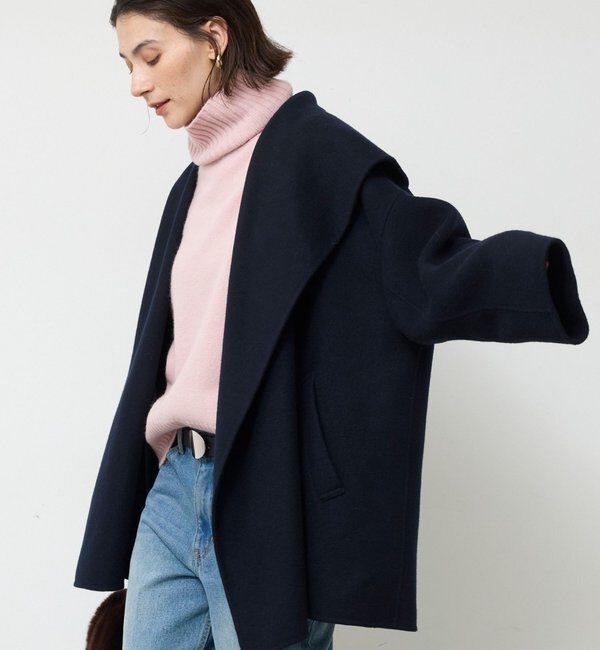  「【WEB限定】【名品】リバーショールコート」|その他|