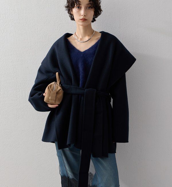  「【WEB限定】【名品】リバーショールコート」|その他|