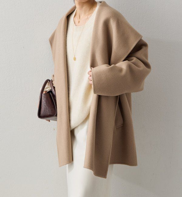  「【WEB限定】【名品】リバーショールコート」|その他|