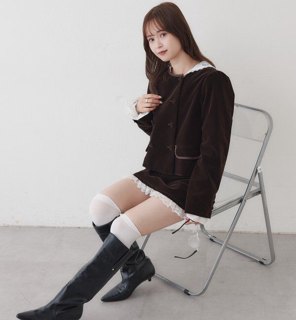  「ベロアジャケット」|その他|
