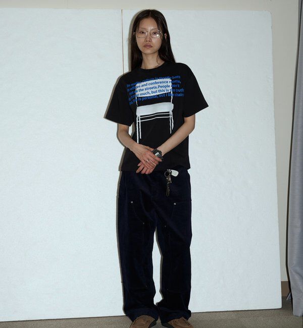  「【OFFICE SERVICES】 OFFICE CHAIR TEE」|Tシャツ・カットソー|
