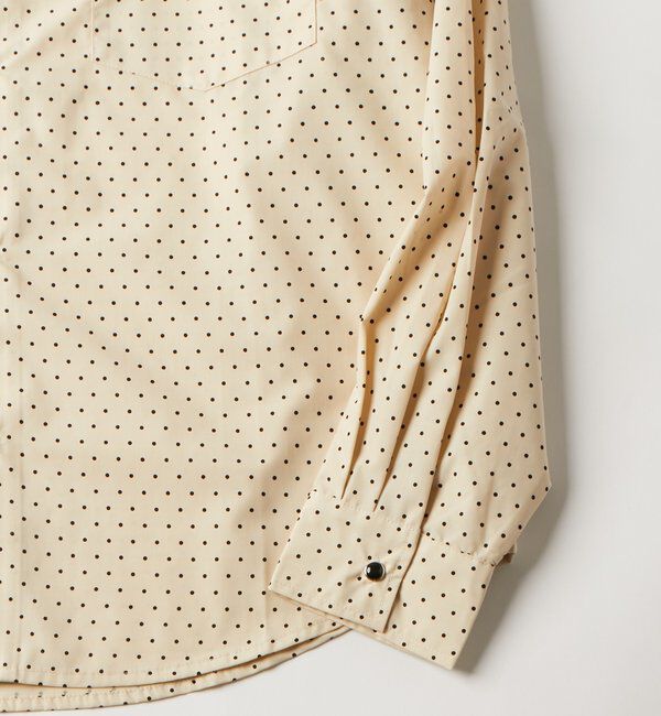  「【26AW LOOK掲載・KOOKY'N】SCORPION DOT L/Sシャツ」|シャツ・ブラウス|