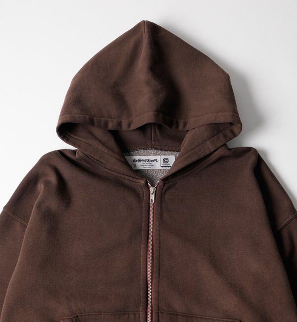  「【26AW LOOK掲載品番】【Sourcream】Faded ZIPパーカー」|パーカー|
