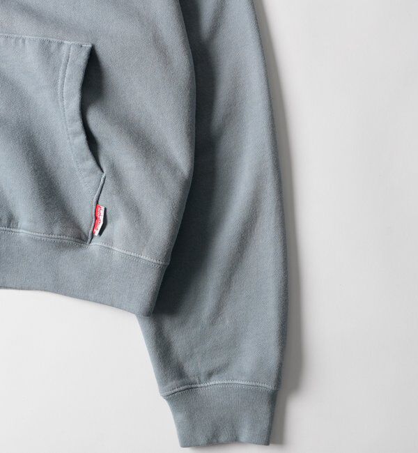  「【26AW LOOK掲載品番】【Sourcream】Faded ZIPパーカー」|パーカー|