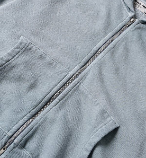  「【26AW LOOK掲載品番】【Sourcream】Faded ZIPパーカー」|パーカー|