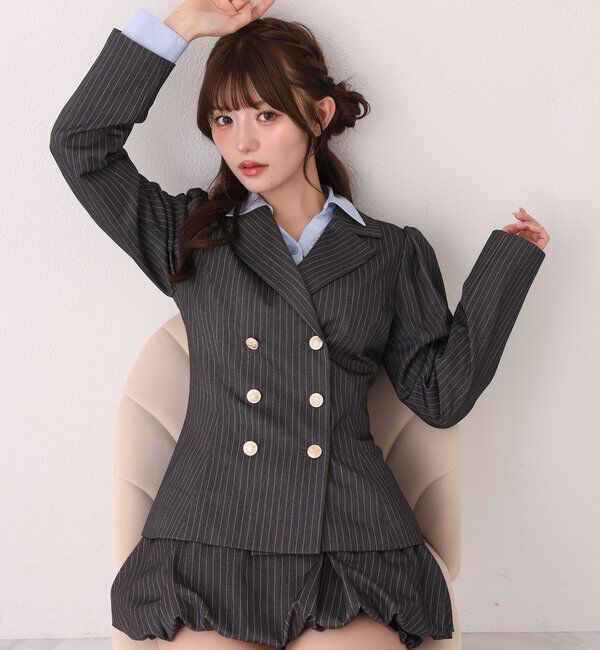  「【リバイバル/SMサイズ展開あり】バルーンミニスカート」|スカート|