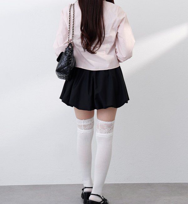  「【リバイバル/SMサイズ展開あり】バルーンミニスカート」|スカート|