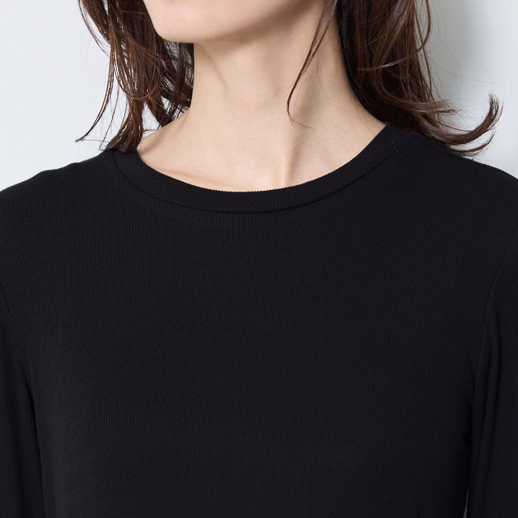Reflect「【インナーに◎】クルーネックプルオーバー」|Tシャツ・カットソー|