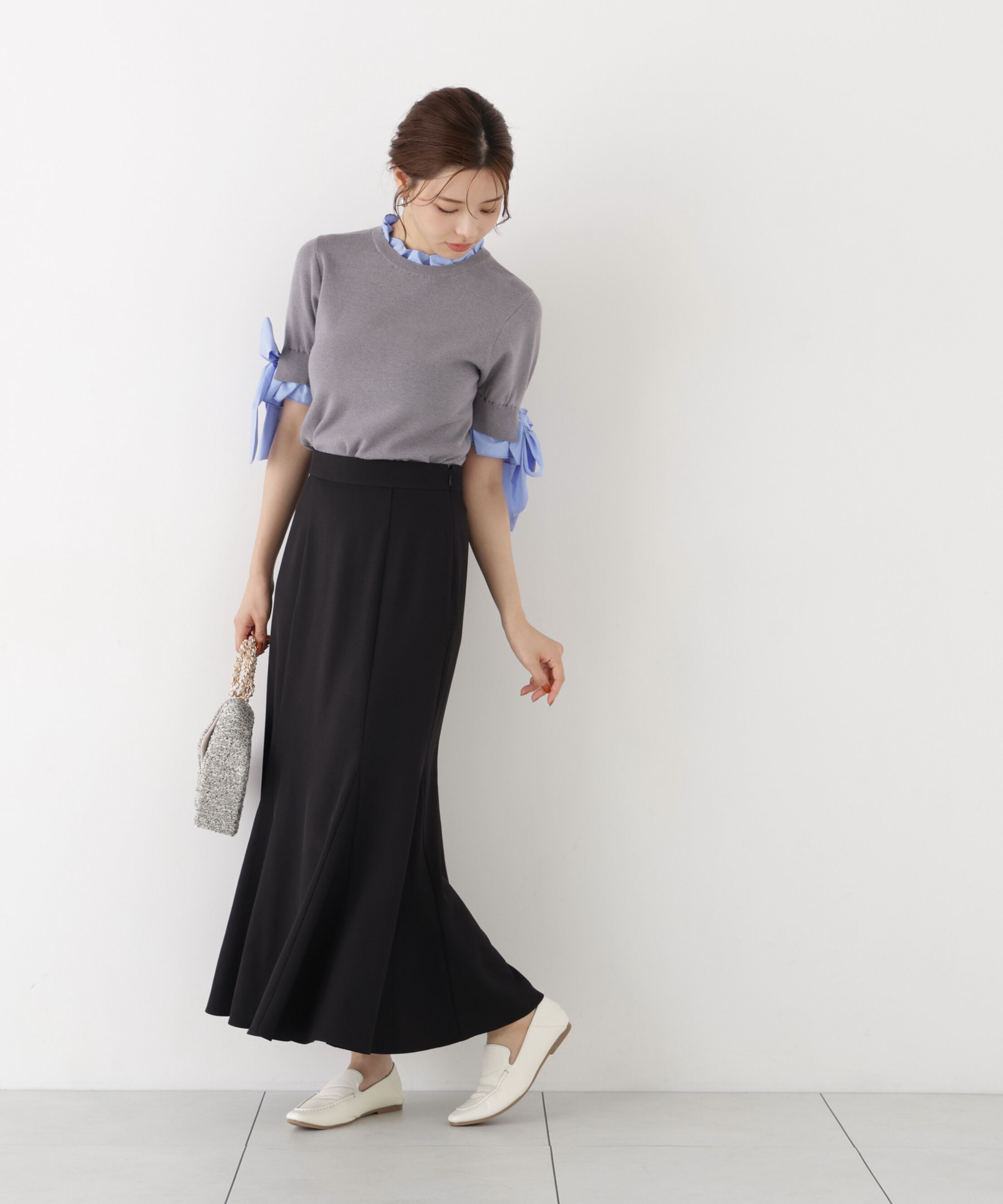 PROPORTION BODY DRESSING「Autumuマーメイドスカート」|スカート|