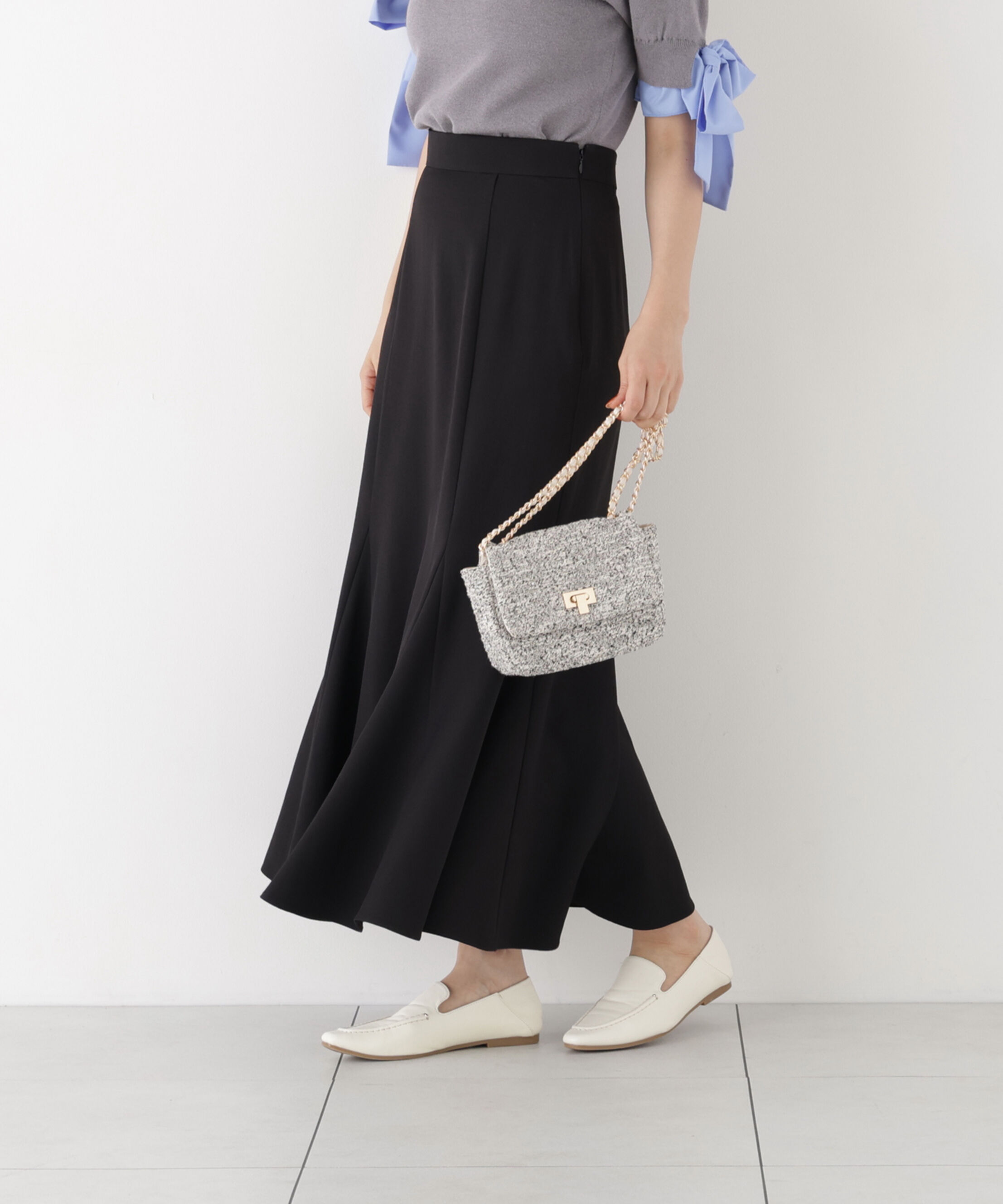 PROPORTION BODY DRESSING「Autumuマーメイドスカート」|スカート|