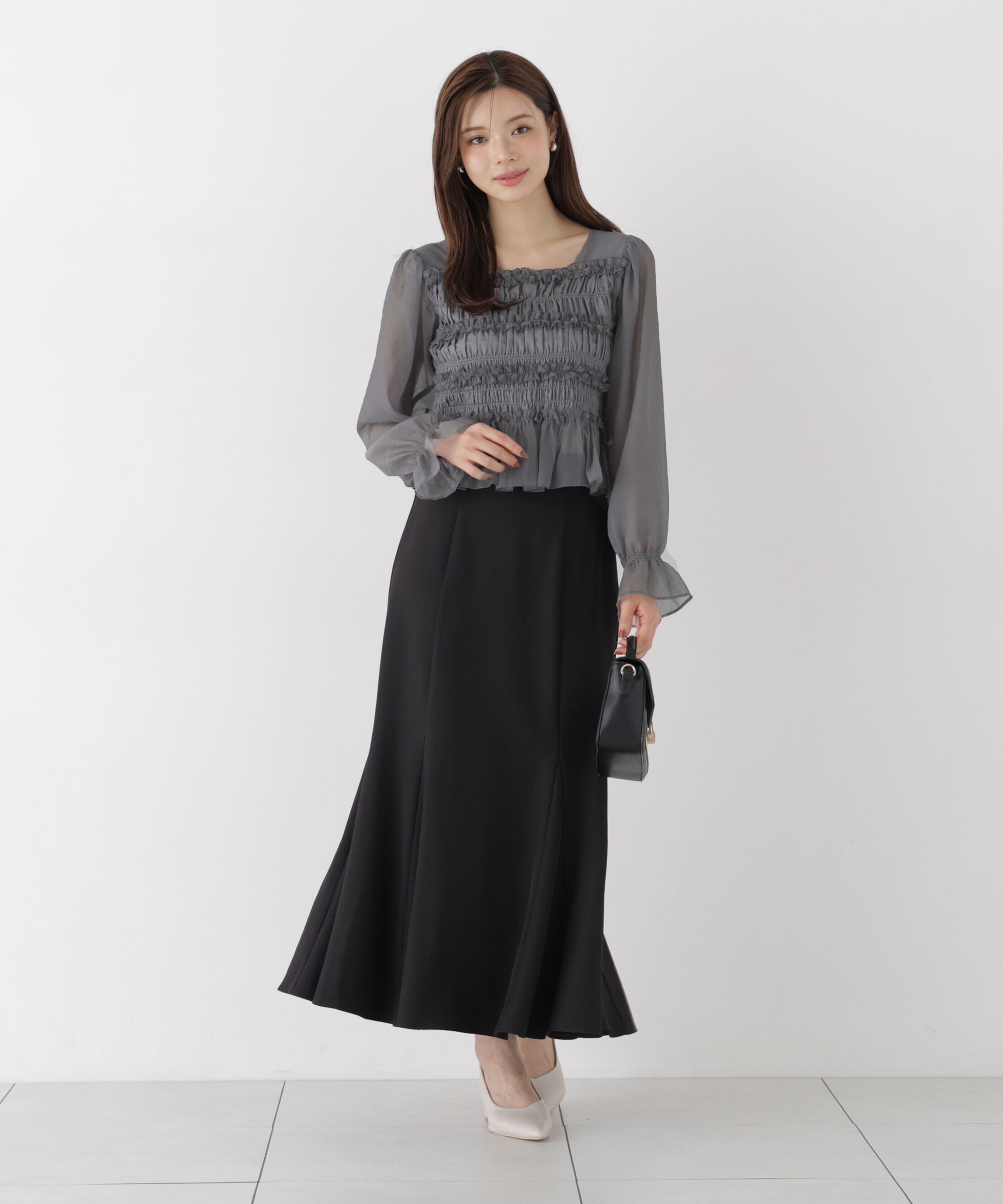 PROPORTION BODY DRESSING「Autumuマーメイドスカート」|スカート|