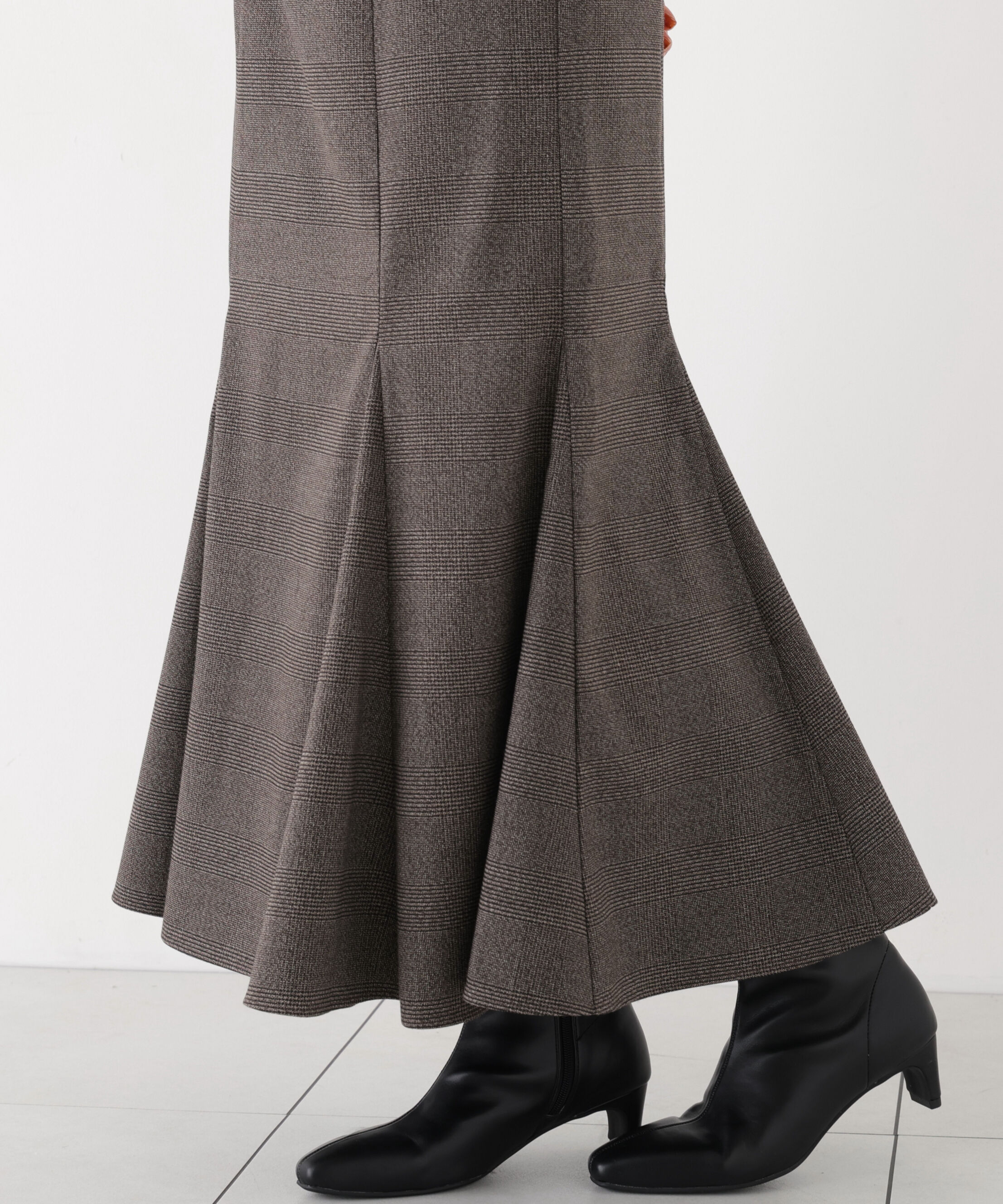 PROPORTION BODY DRESSING「Autumuマーメイドスカート」|スカート|