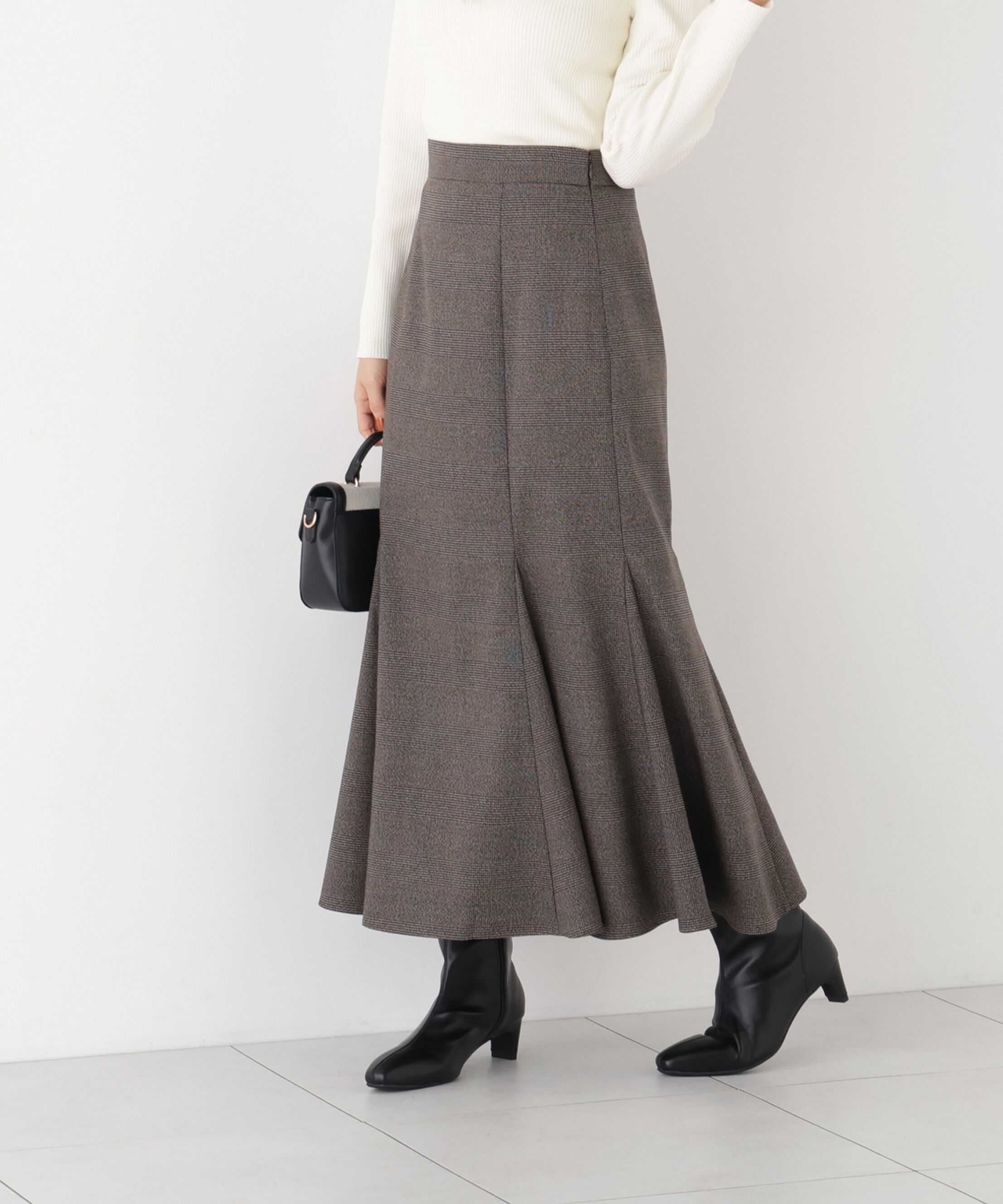 PROPORTION BODY DRESSING「Autumuマーメイドスカート」|スカート|