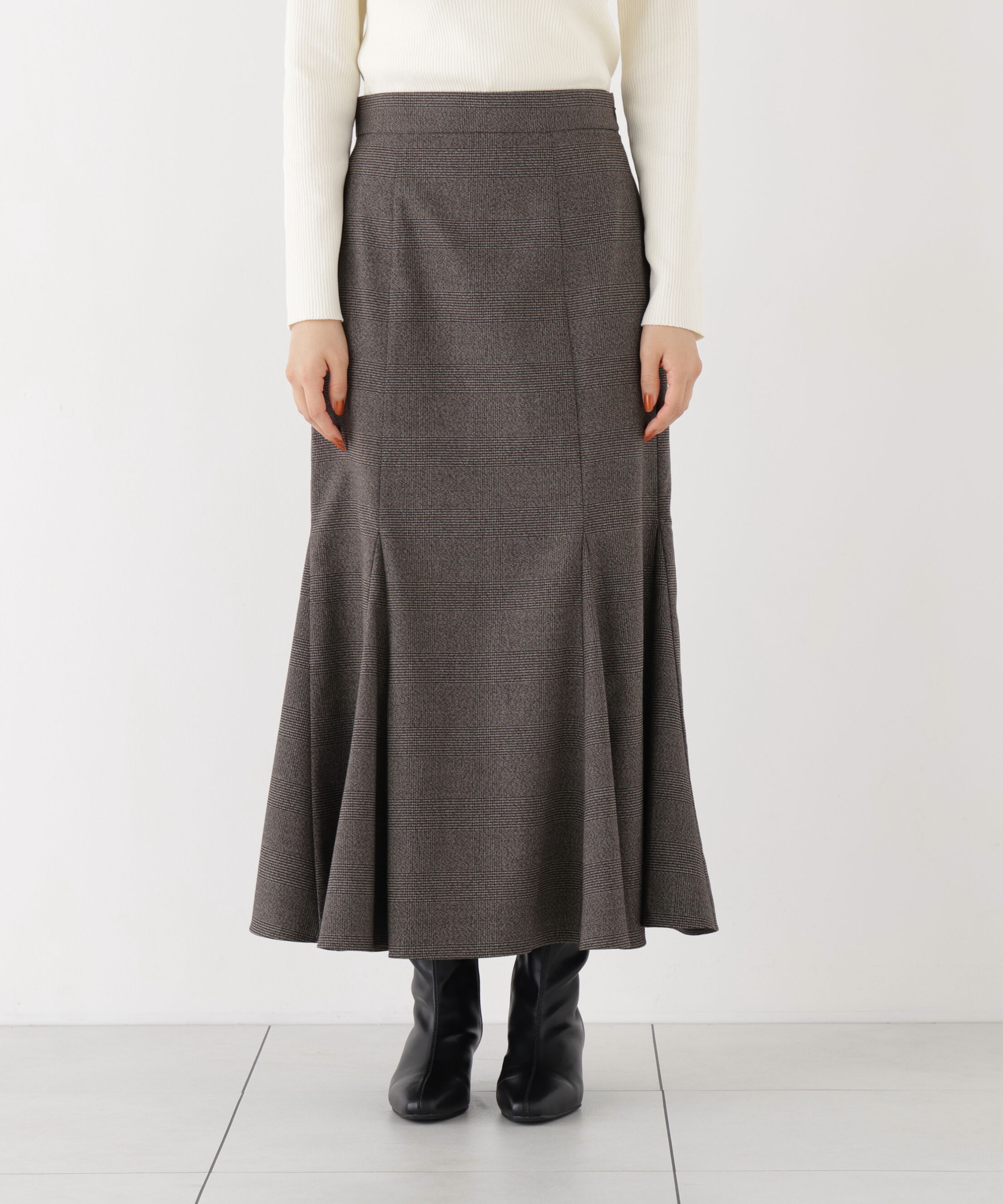 PROPORTION BODY DRESSING「Autumuマーメイドスカート」|スカート|