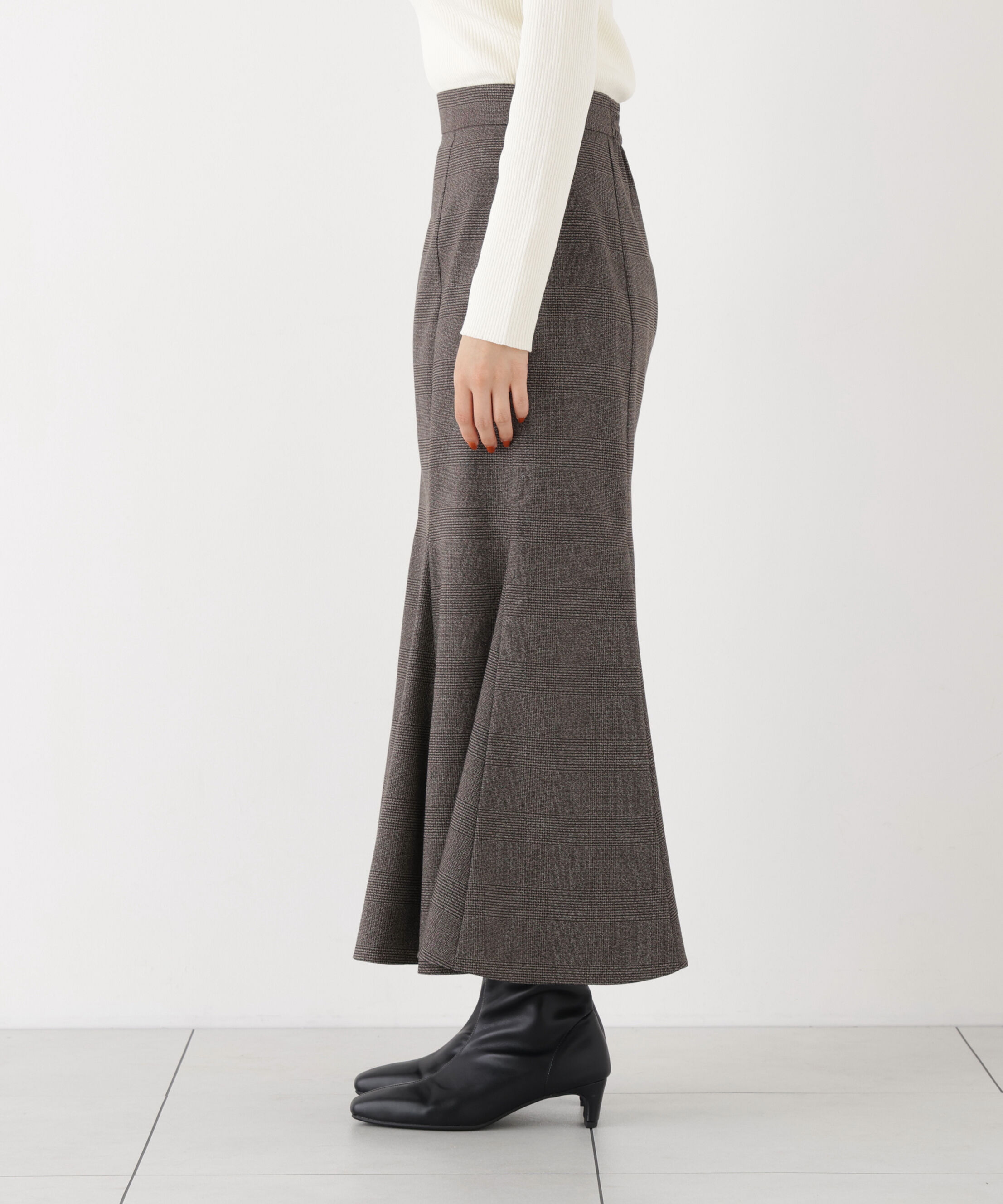PROPORTION BODY DRESSING「Autumuマーメイドスカート」|スカート|
