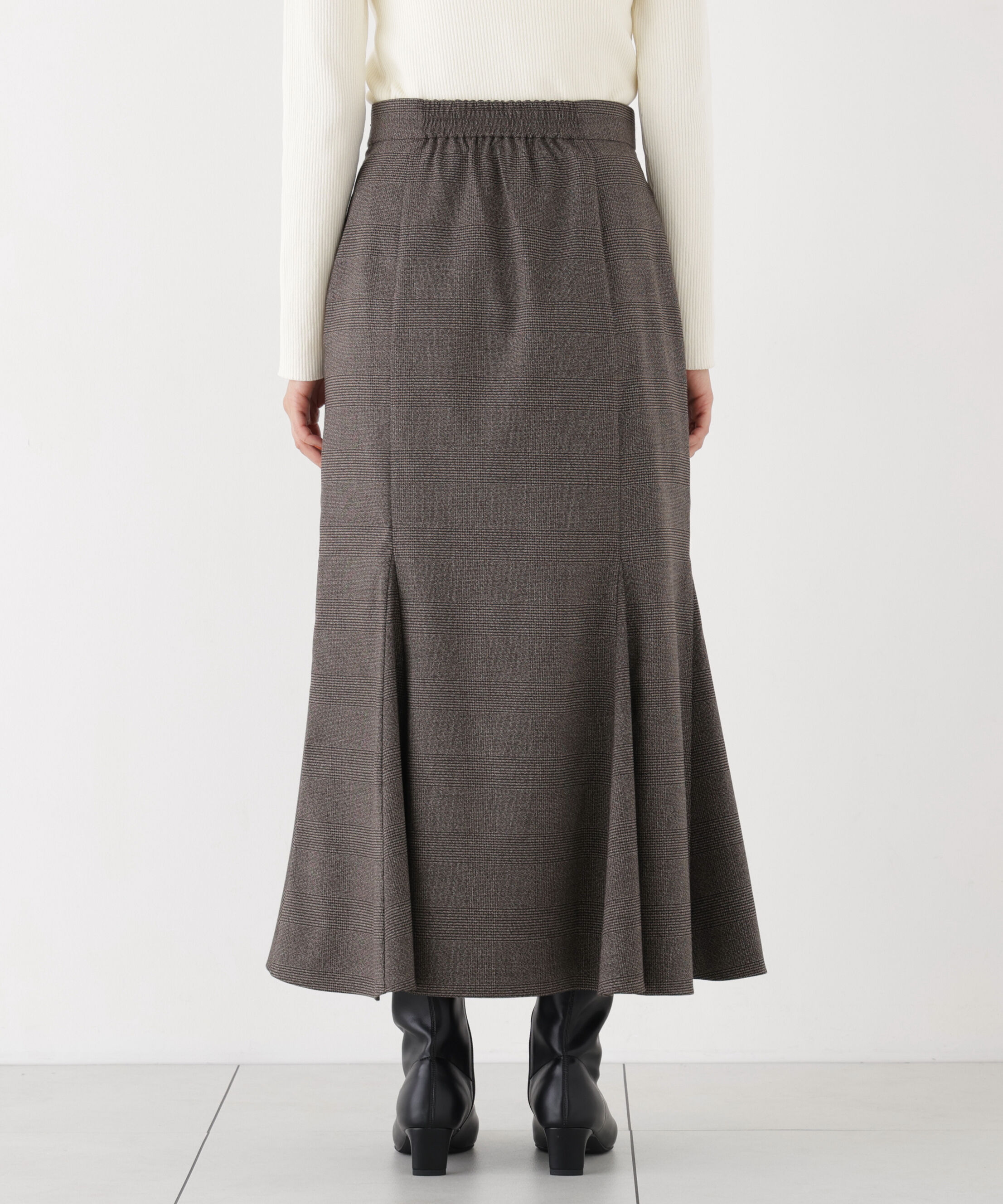 PROPORTION BODY DRESSING「Autumuマーメイドスカート」|スカート|