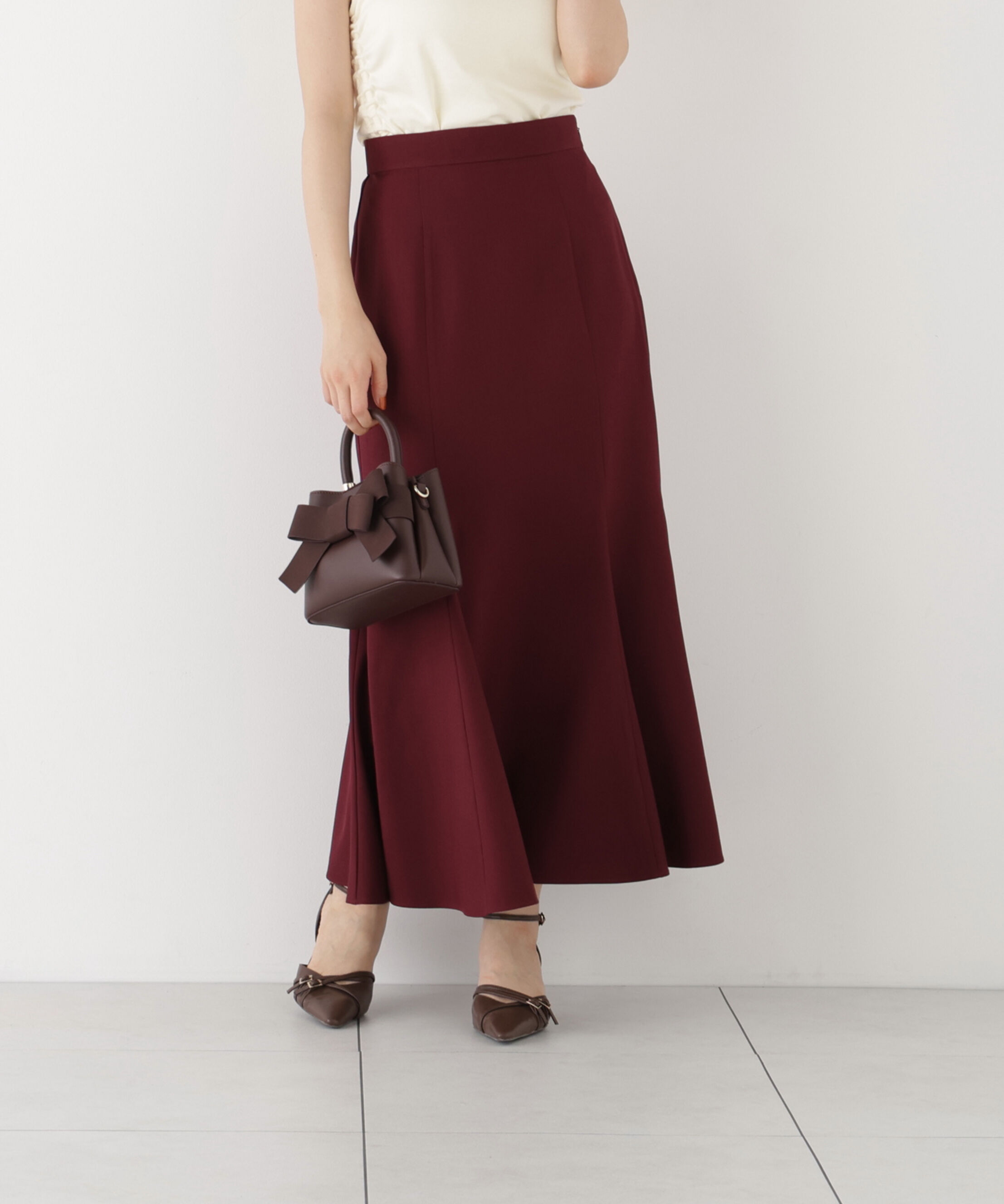 PROPORTION BODY DRESSING「Autumuマーメイドスカート」|スカート|