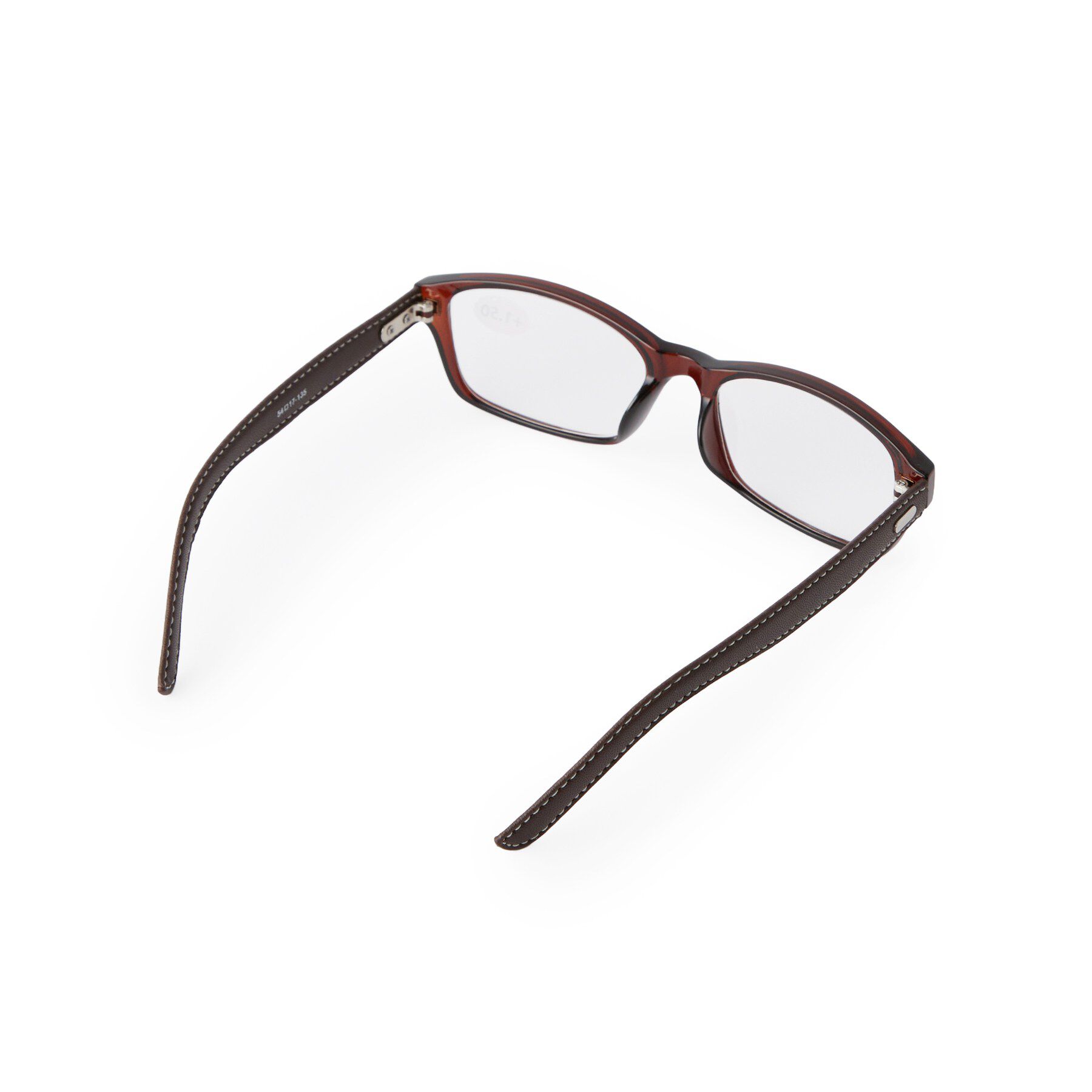 SHOO･LA･RUE「サイドテンプル合皮リーディンググラス（老眼鏡）」|メガネ|