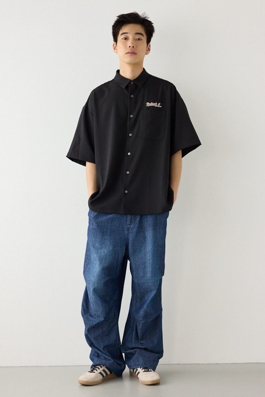 RODEO CROWNS「COOLMAX(R)ファブリック製・コールパッチシャツ」|シャツ・ブラウス|