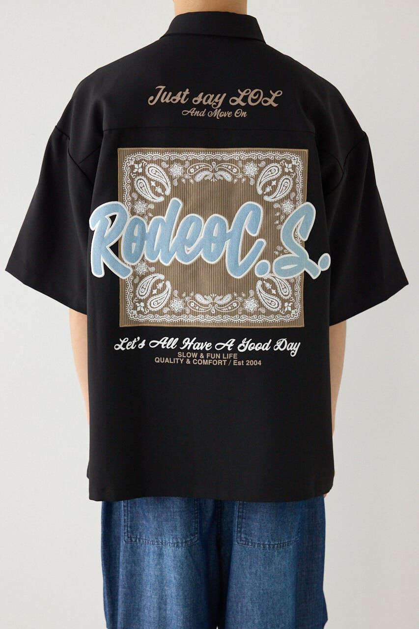 RODEO CROWNS「COOLMAX(R)ファブリック製・コールパッチシャツ」|シャツ・ブラウス|
