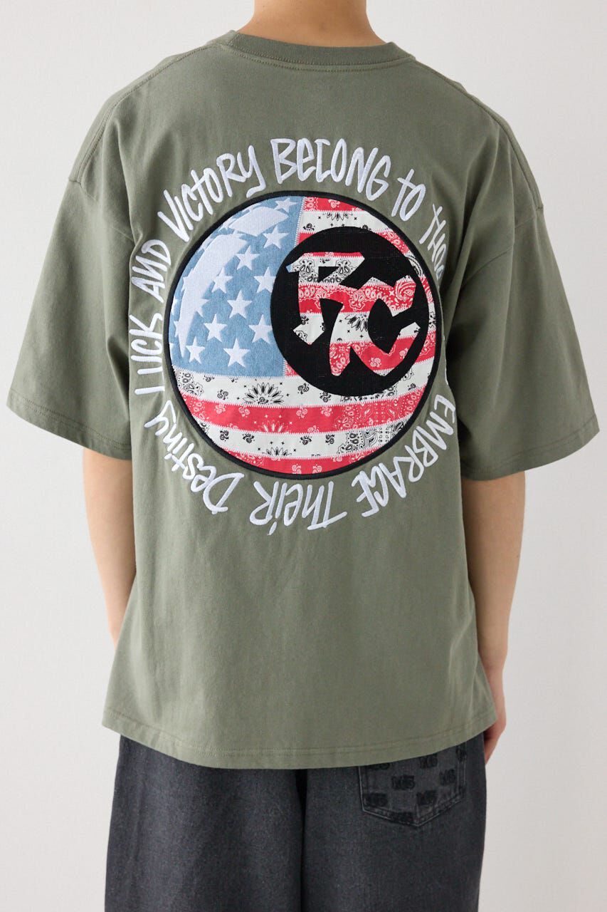 RODEO CROWNS「USボールTシャツ」|Tシャツ・カットソー|