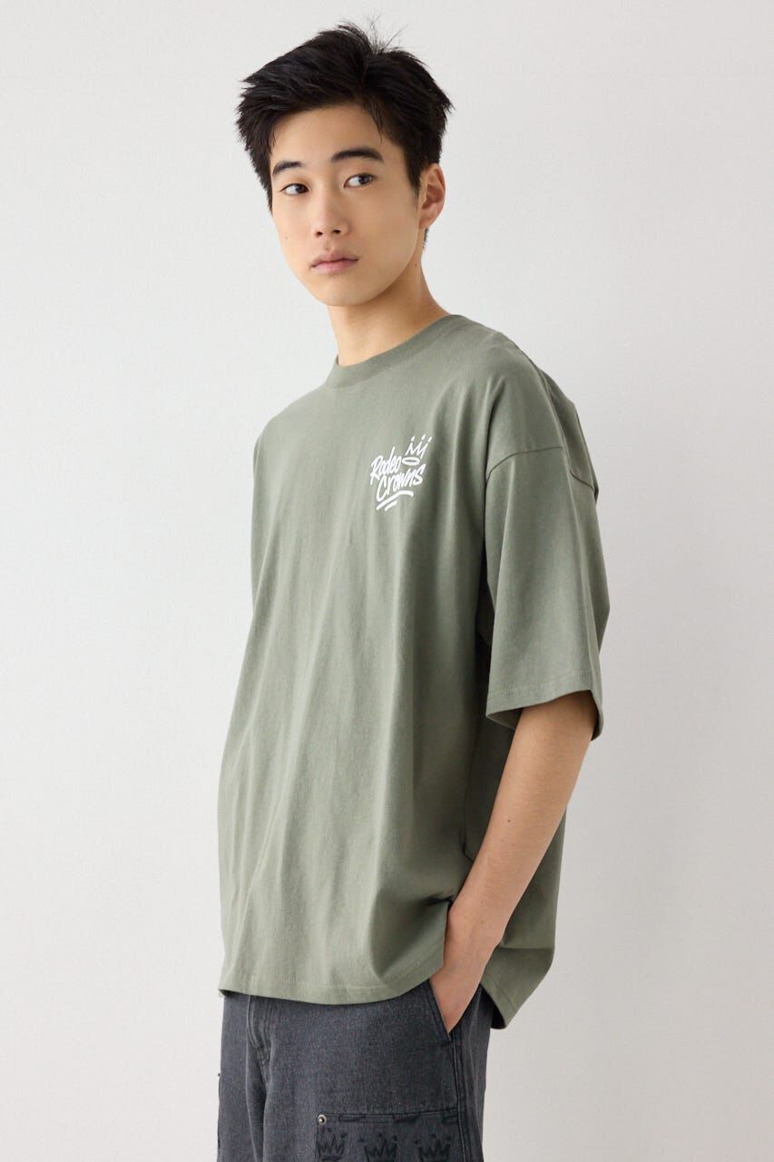 RODEO CROWNS「USボールTシャツ」|Tシャツ・カットソー|
