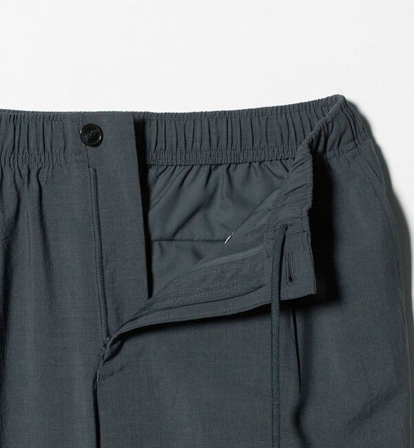 UNITED ARROWS「サマーポリエステル ナチュラルポプリン オールギャザー 1プリーツ イージーパンツ」|その他|