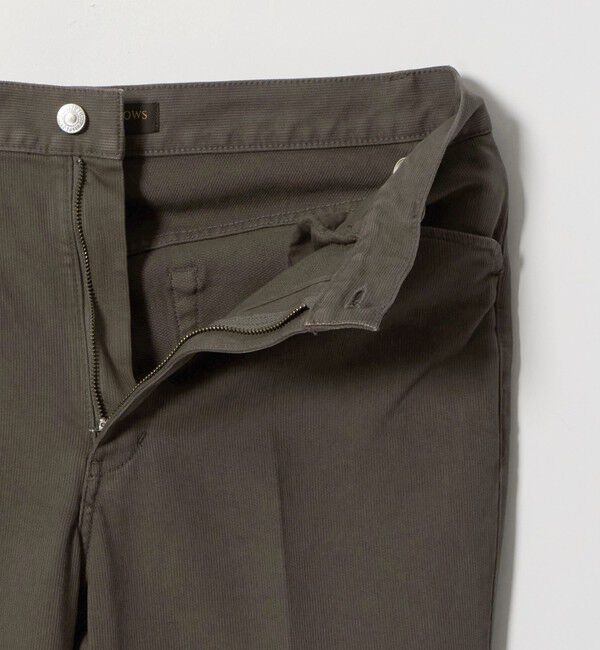 UNITED ARROWS「ピケ 5ポケット フレアパンツ」|その他|
