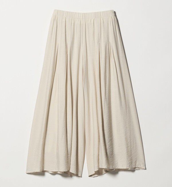 UNITED ARROWS green label relaxing「［size SHORTあり］【WEB限定】＜at ease＞キュロット パンツ」|キュロット|