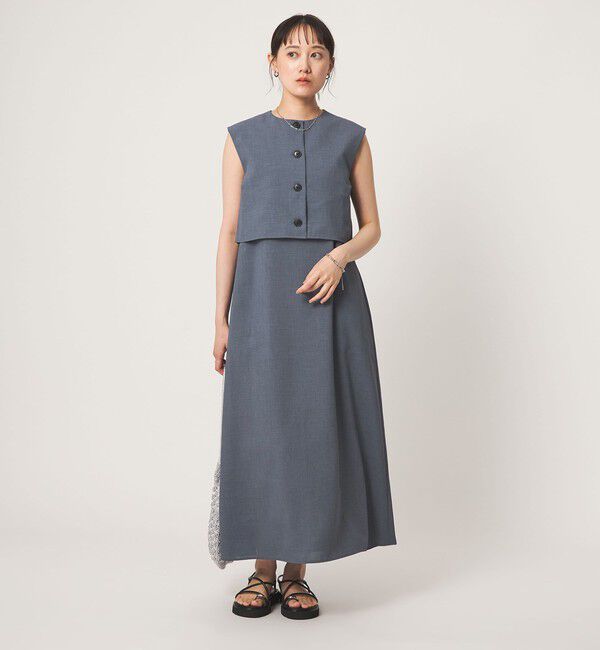 UNITED ARROWS green label relaxing「マルチウェイ ワンピース」|ワンピース|