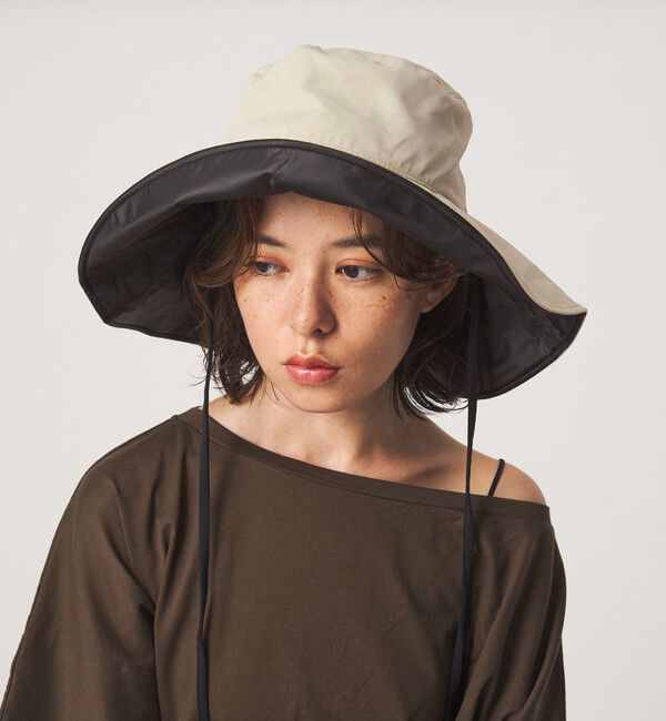 UNITED ARROWS green label relaxing「【WEB限定】＜Wpc.＞つば広ハット / W by Wpc.」|ハット|