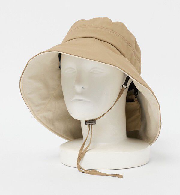 UNITED ARROWS green label relaxing「コード付き ハット 遮光 UVカット」|ハット|