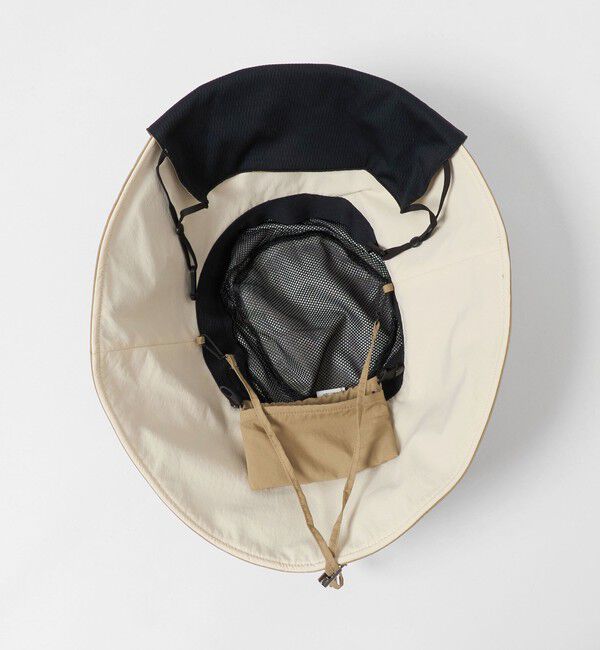 UNITED ARROWS green label relaxing「コード付き ハット 遮光 UVカット」|ハット|