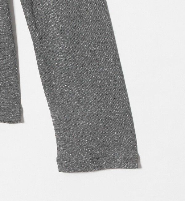 UNITED ARROWS green label relaxing「シャイニーラメ クルーネック ロングスリーブ カットソー」|Tシャツ・カットソー|