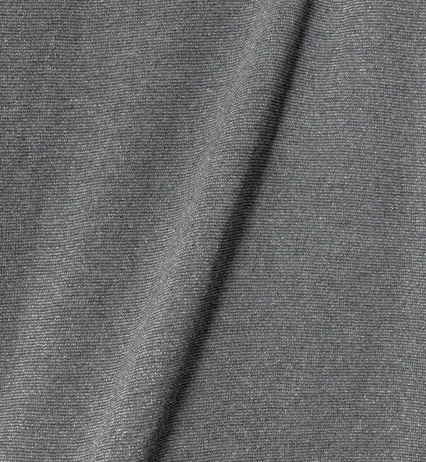 UNITED ARROWS green label relaxing「シャイニーラメ クルーネック ロングスリーブ カットソー」|Tシャツ・カットソー|