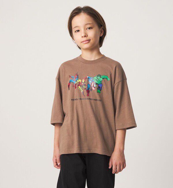UNITED ARROWS green label relaxing「【別注】＜URBAMENT＞MARVEL Tシャツ / キッズ 140cm-150cm」|Tシャツ・カットソー|