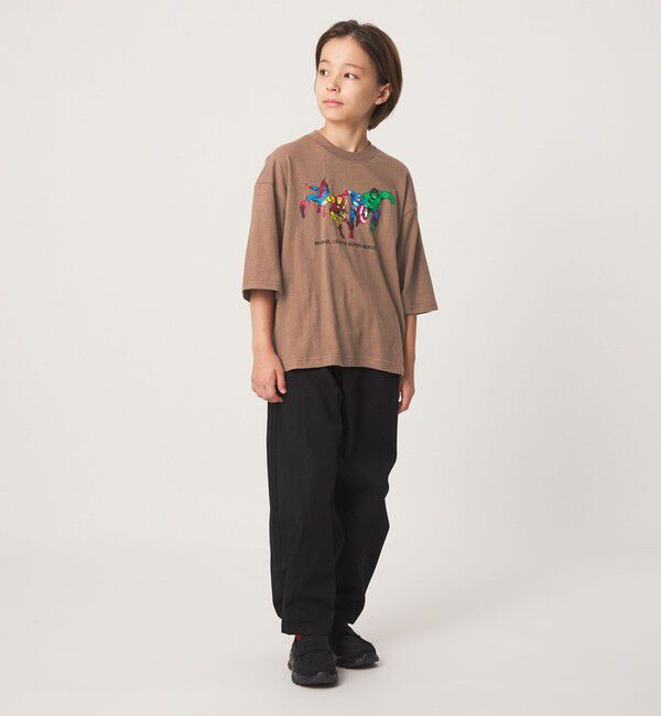 UNITED ARROWS green label relaxing「【別注】＜URBAMENT＞MARVEL Tシャツ / キッズ 140cm-150cm」|Tシャツ・カットソー|