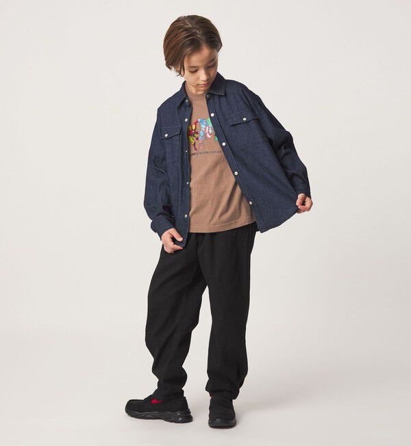 UNITED ARROWS green label relaxing「【別注】＜URBAMENT＞MARVEL Tシャツ / キッズ 140cm-150cm」|Tシャツ・カットソー|