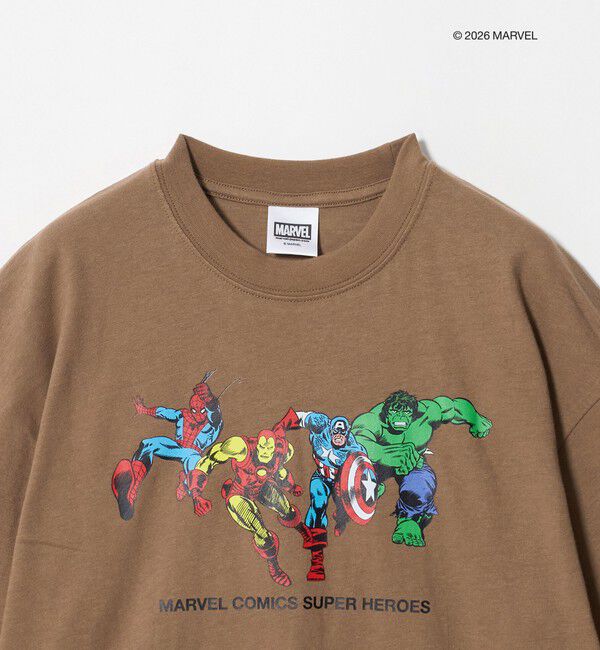 UNITED ARROWS green label relaxing「【別注】＜URBAMENT＞MARVEL Tシャツ / キッズ 140cm-150cm」|Tシャツ・カットソー|