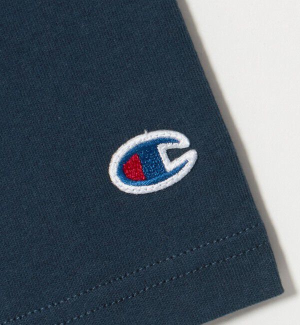 UNITED ARROWS green label relaxing「【WEB限定】＜Champion＞ワンポイント ロングスリーブ Tシャツ / キッズ 140cm-160cm」|Tシャツ・カットソー|