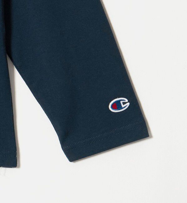 UNITED ARROWS green label relaxing「【WEB限定】＜Champion＞ワンポイント ロングスリーブ Tシャツ / キッズ 140cm-160cm」|Tシャツ・カットソー|